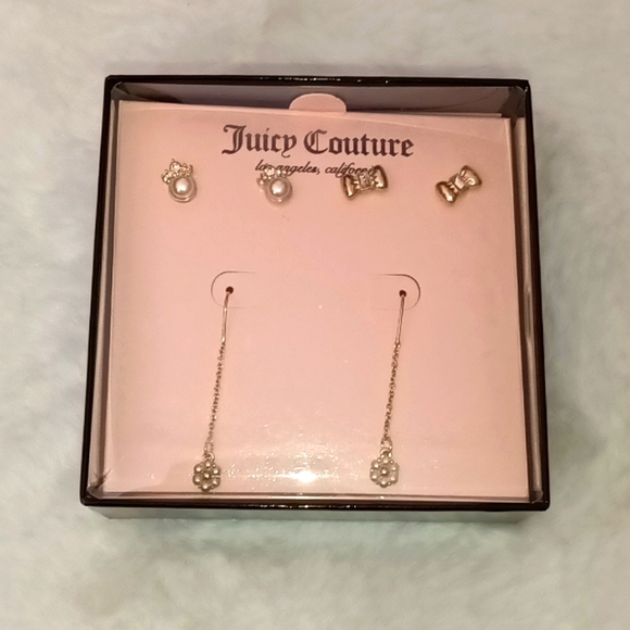 Juicy Couture earrings - Picture 2 of 4